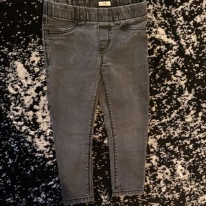 🖤3/$15🖤 Black washed jeggings